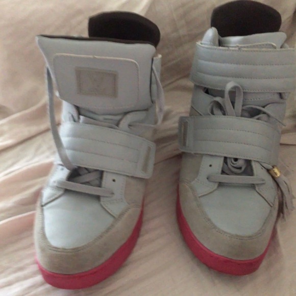 Louis Vuitton Jaspers Kanye Patchwork Grey/Pink - Picture 4 of 5